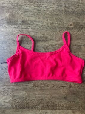 City Threads Red Bikini Top